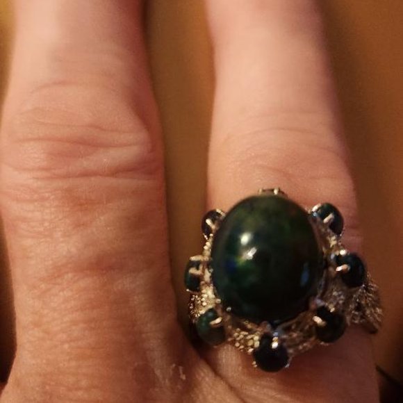 opal ring - Picture 2 of 4